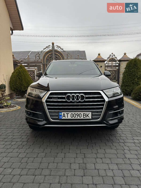 Audi Q7 2017 Audi Q7 2017