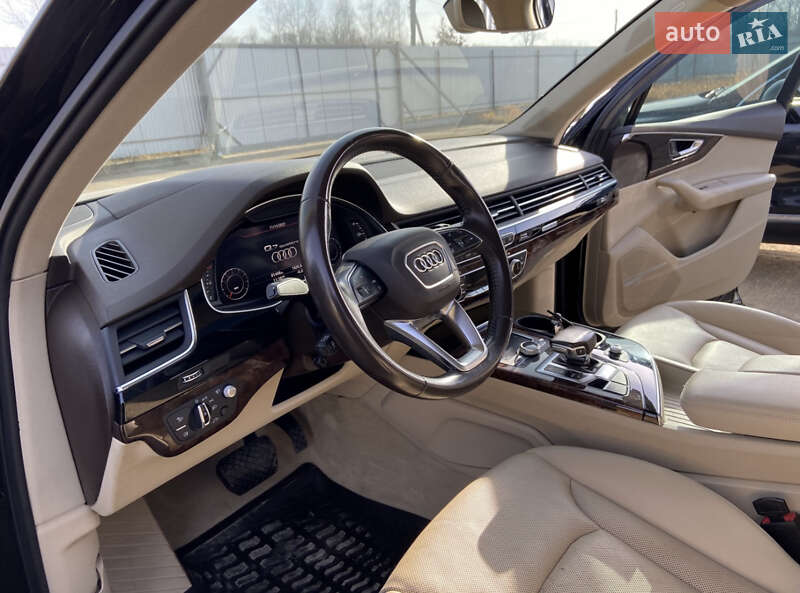 Внедорожник / Кроссовер Audi Q7 2017 в Рожнятове фото 9 Внедорожник / Кроссовер Audi Q7 2017 в Рожнятове