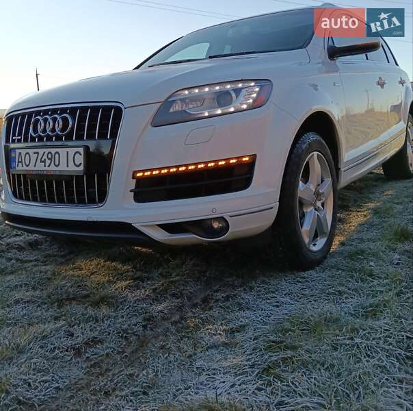 Audi Q7 2015 Audi Q7 2015