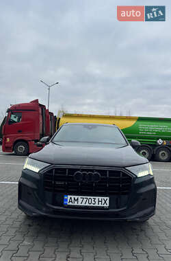 Внедорожник / Кроссовер Audi Q7 2021 в Житомире