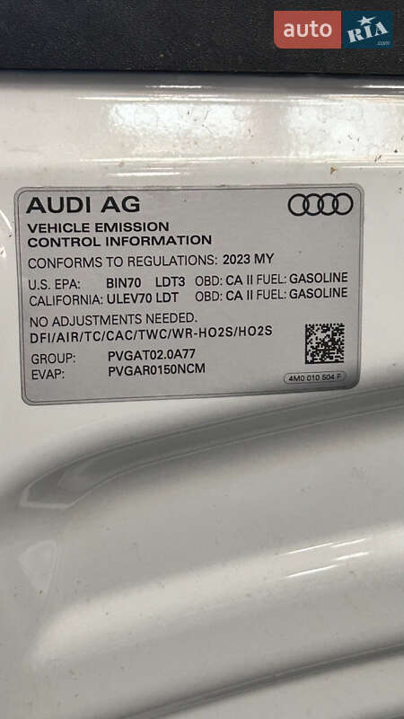 Внедорожник / Кроссовер Audi Q7 2022 в Тернополе