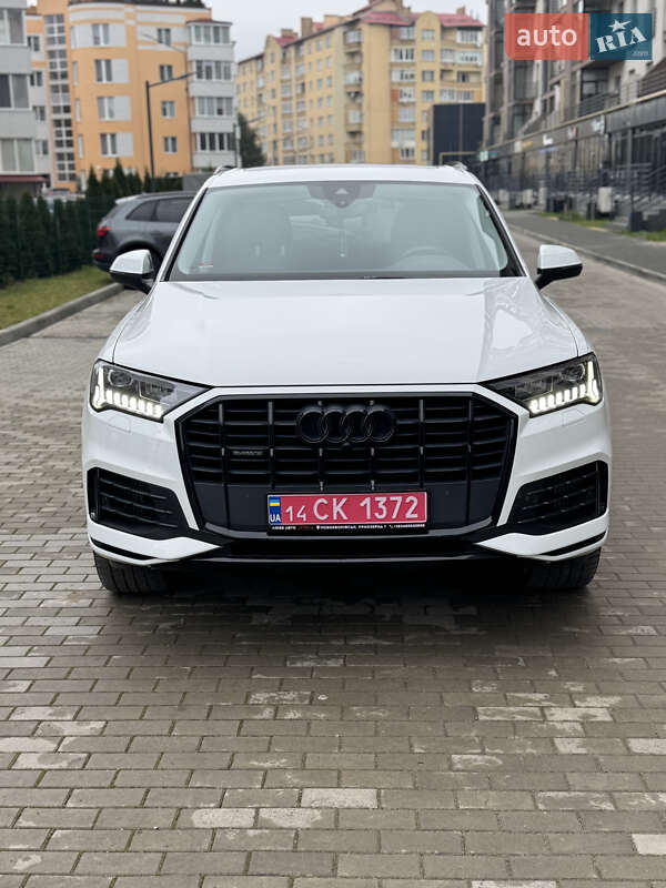 Внедорожник / Кроссовер Audi Q7 2020 в Львове фото 2 Внедорожник / Кроссовер Audi Q7 2020 в Львове