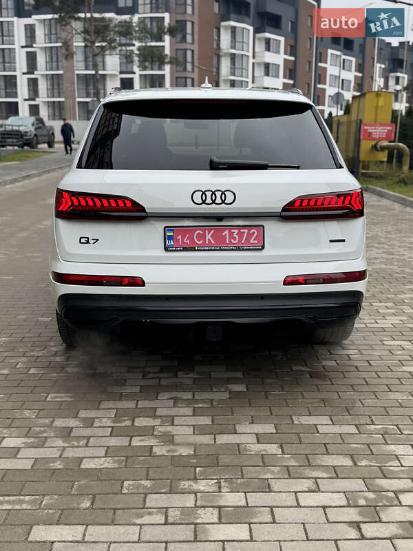 Внедорожник / Кроссовер Audi Q7 2020 в Львове фото 5 Внедорожник / Кроссовер Audi Q7 2020 в Львове