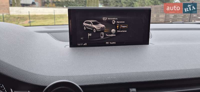 Позашляховик / Кросовер Audi Q7 2017 в Яремчі