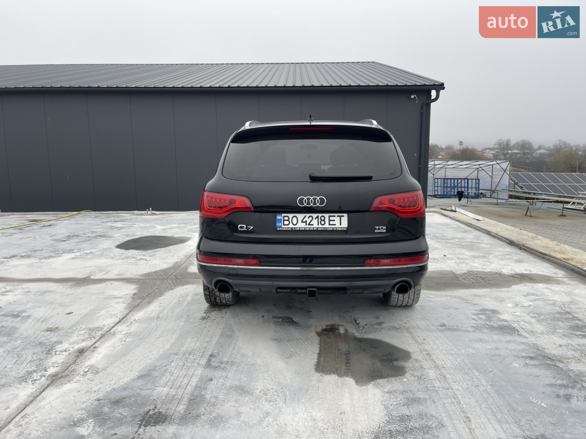 2013 Audi Q7 - мініатюра 5