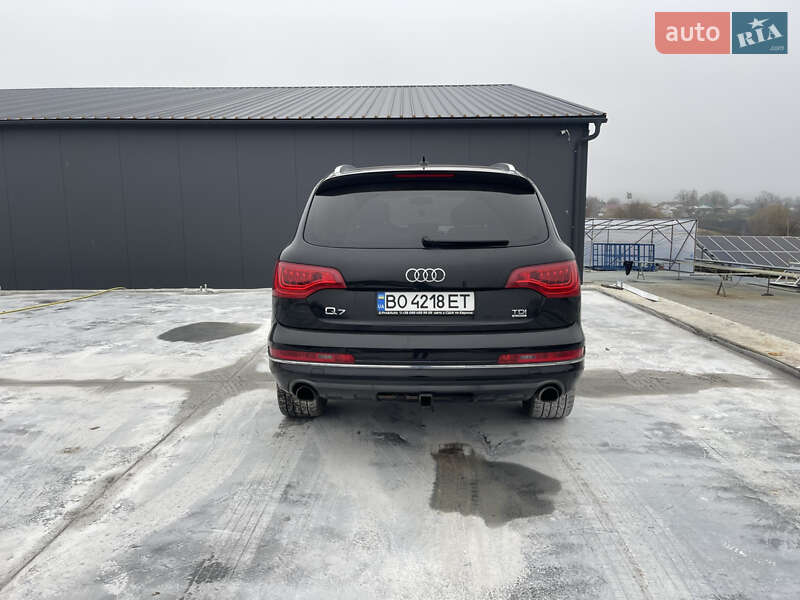 Внедорожник / Кроссовер Audi Q7 2013 в Тернополе фото 5 Внедорожник / Кроссовер Audi Q7 2013 в Тернополе