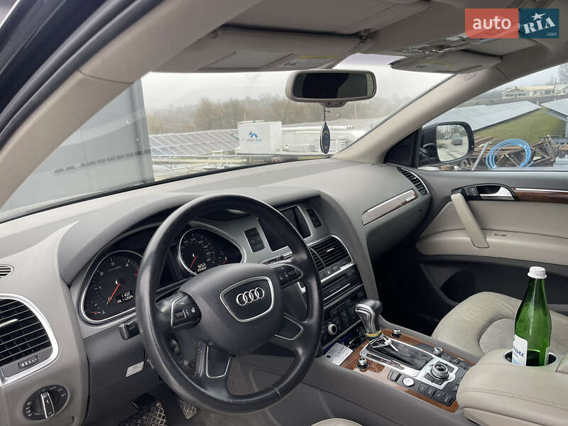 Внедорожник / Кроссовер Audi Q7 2013 в Тернополе фото 8 Внедорожник / Кроссовер Audi Q7 2013 в Тернополе