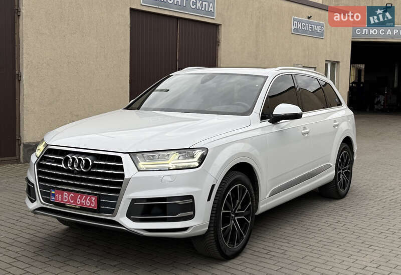 Внедорожник / Кроссовер Audi Q7 2017 в Кривом Роге фото 2 Внедорожник / Кроссовер Audi Q7 2017 в Кривом Роге