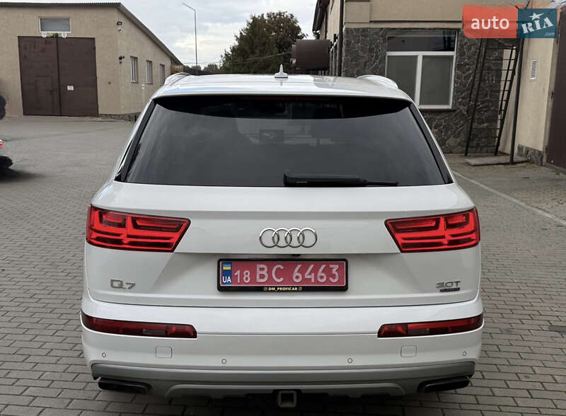 Внедорожник / Кроссовер Audi Q7 2017 в Кривом Роге фото 8 Внедорожник / Кроссовер Audi Q7 2017 в Кривом Роге