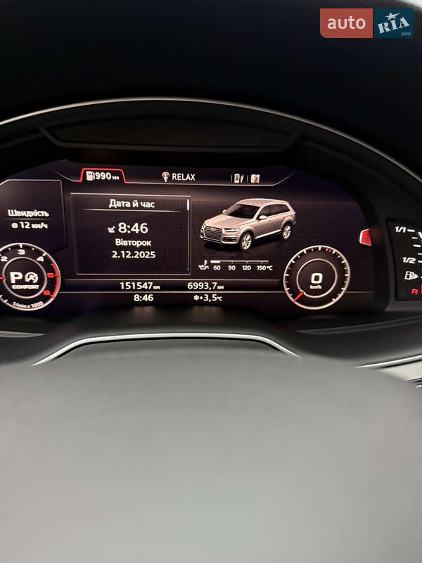 Внедорожник / Кроссовер Audi Q7 2019 в Житомире