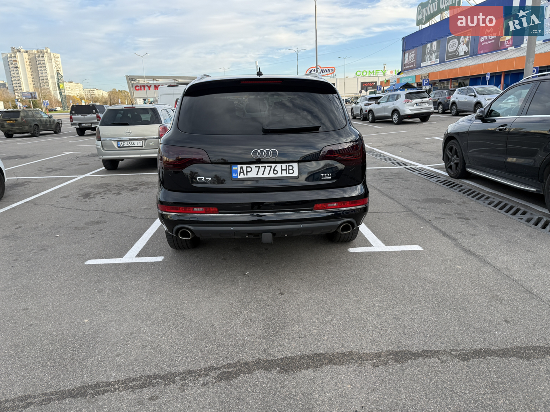 2012 Audi Q7 - мініатюра 4