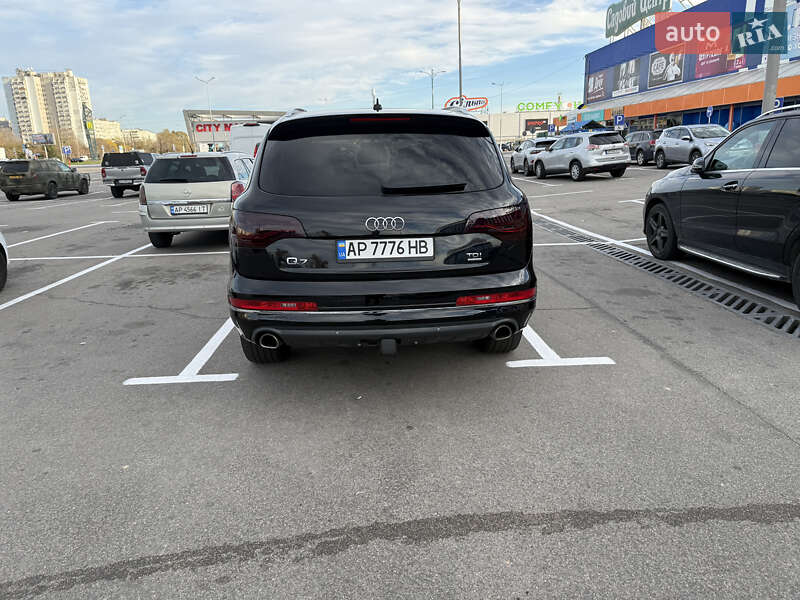 Внедорожник / Кроссовер Audi Q7 2012 в Запорожье