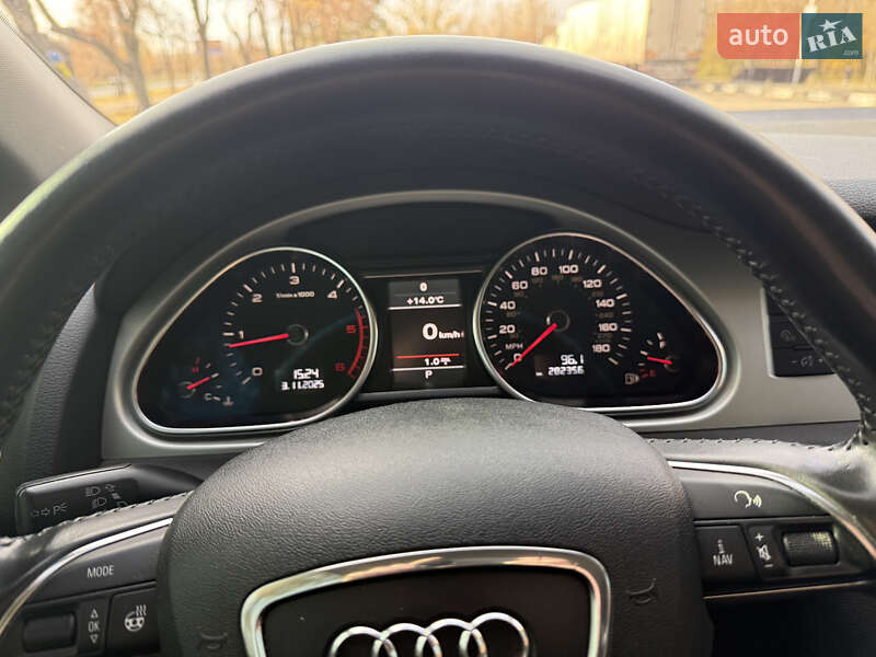 Внедорожник / Кроссовер Audi Q7 2012 в Запорожье