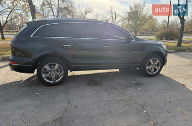 Внедорожник / Кроссовер Audi Q7 2012 в Запорожье
