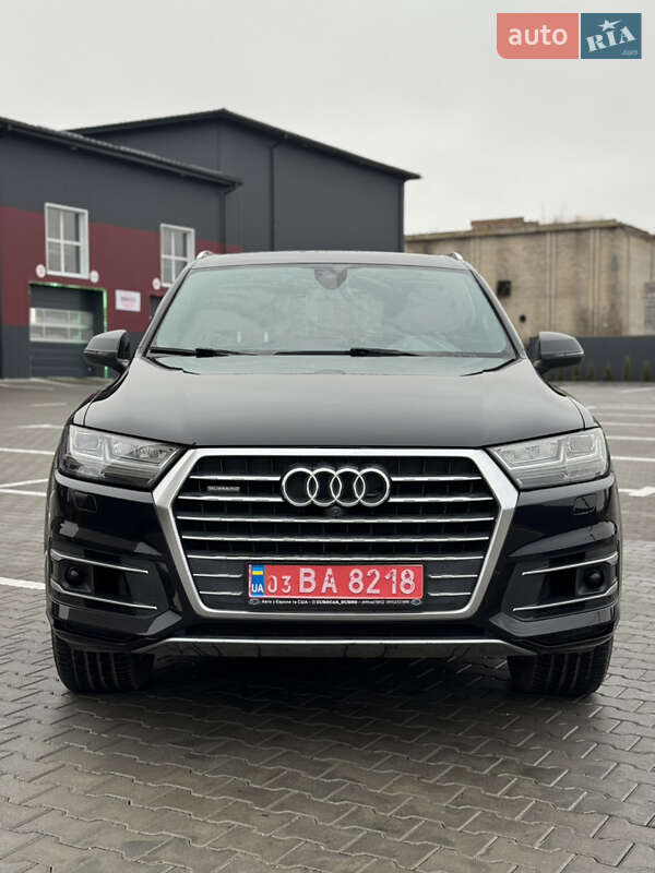 Позашляховик / Кросовер Audi Q7 2017 в Дубні фото 2 Позашляховик / Кросовер Audi Q7 2017 в Дубні