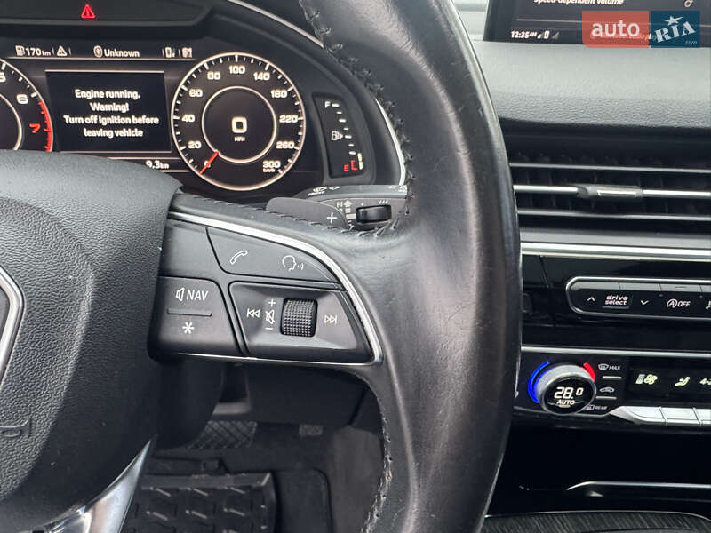 Позашляховик / Кросовер Audi Q7 2017 в Дубні фото 35 Позашляховик / Кросовер Audi Q7 2017 в Дубні