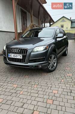 Позашляховик / Кросовер Audi Q7 2013 в Новояворівську