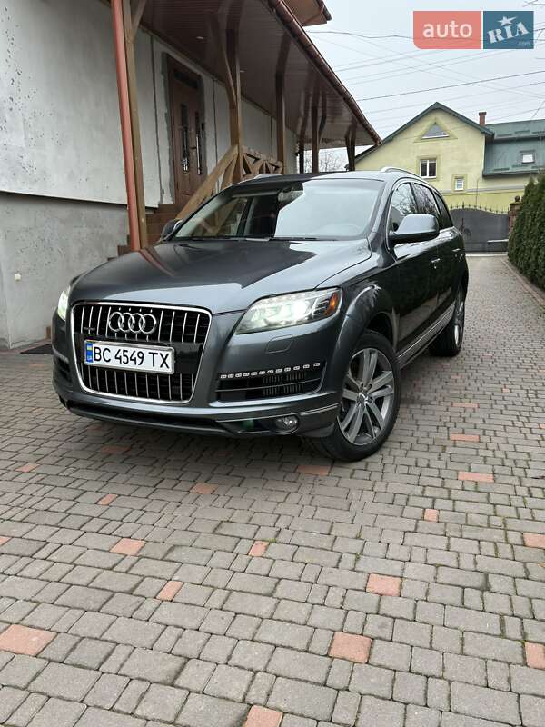 Audi Q7 2013