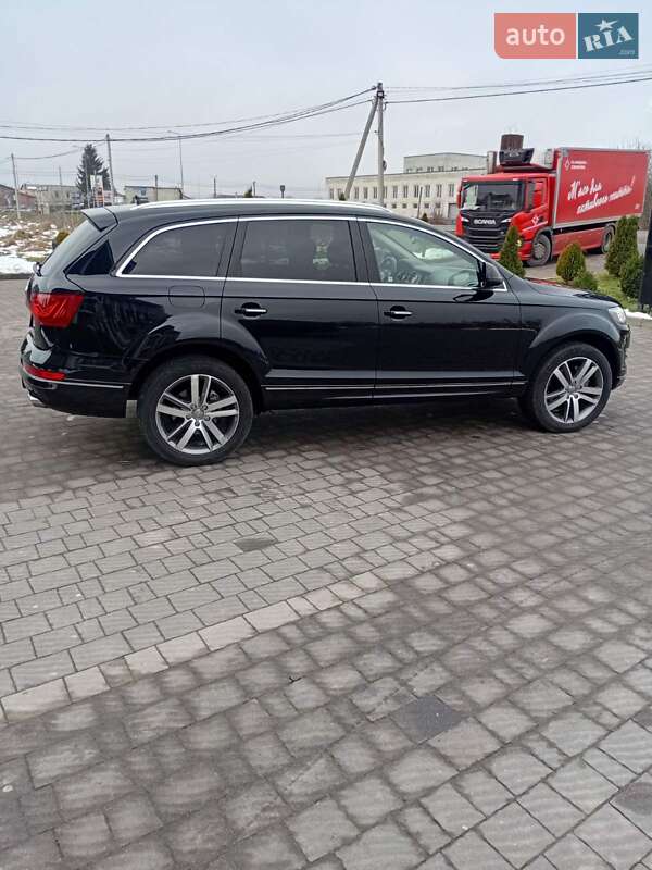 Позашляховик / Кросовер Audi Q7 2012 в Стрию