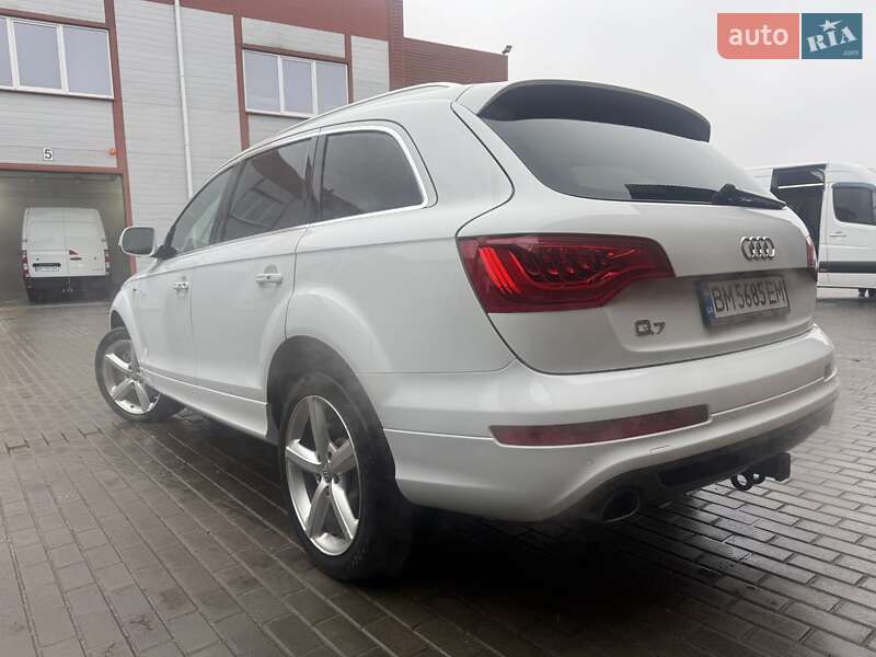 Внедорожник / Кроссовер Audi Q7 2012 в Сумах фото 12 Внедорожник / Кроссовер Audi Q7 2012 в Сумах