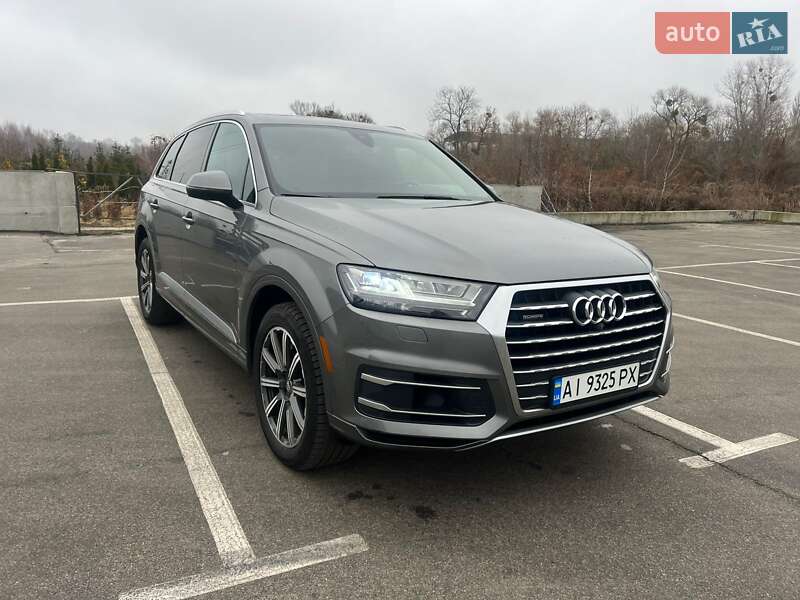 Audi Q7 2016
