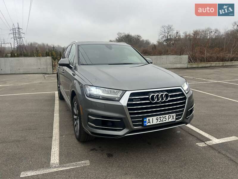 Позашляховик / Кросовер Audi Q7 2016 в Ірпені фото 13 Позашляховик / Кросовер Audi Q7 2016 в Ірпені