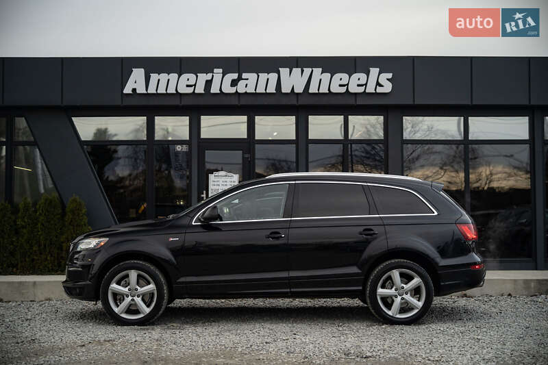 Внедорожник / Кроссовер Audi Q7 2013 в Черновцах