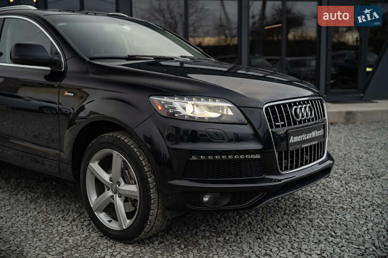 Внедорожник / Кроссовер Audi Q7 2013 в Черновцах
