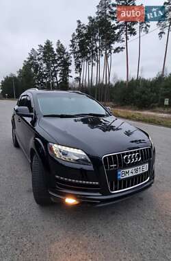 Позашляховик / Кросовер Audi Q7 2010 в Охтирці