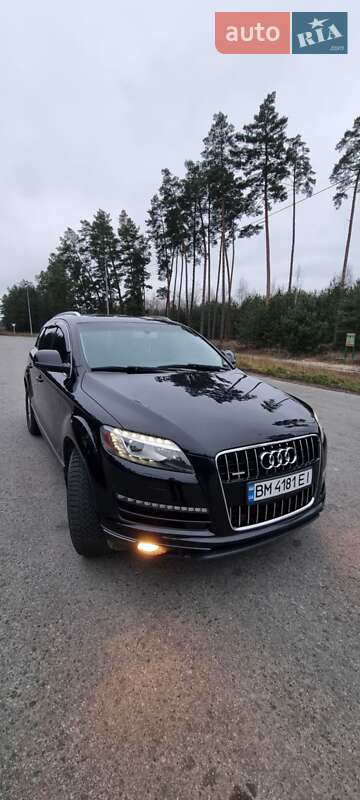Позашляховик / Кросовер Audi Q7 2010 в Охтирці