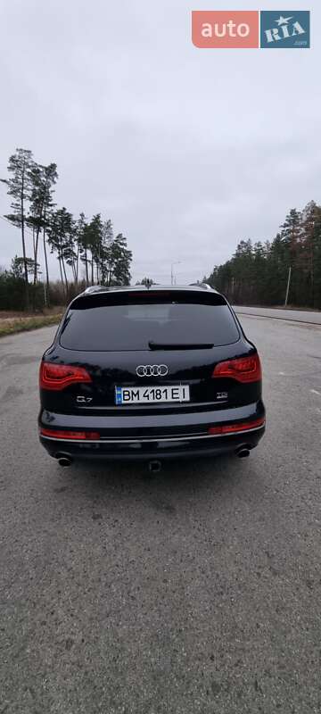 Позашляховик / Кросовер Audi Q7 2010 в Охтирці