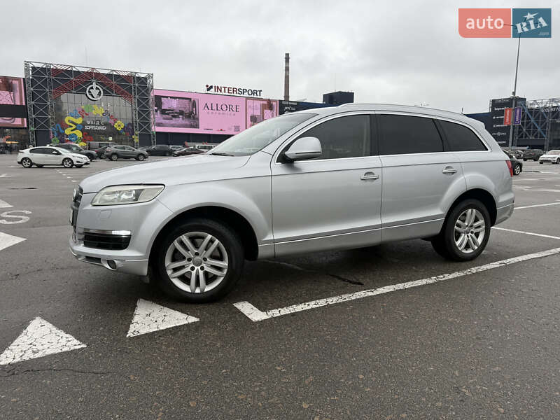 Внедорожник / Кроссовер Audi Q7 2008 в Киеве фото 2 Внедорожник / Кроссовер Audi Q7 2008 в Киеве