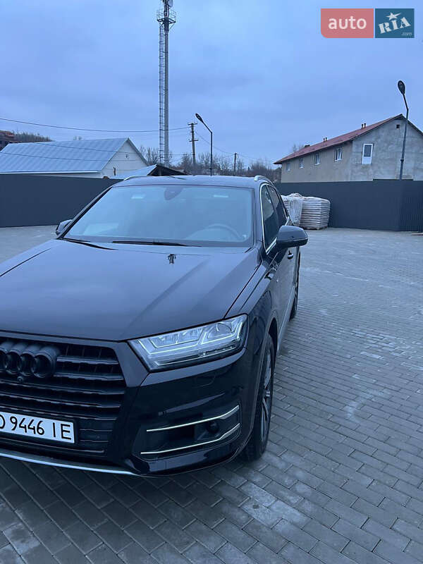 Позашляховик / Кросовер Audi Q7 2016 в Хусті фото 10 Позашляховик / Кросовер Audi Q7 2016 в Хусті