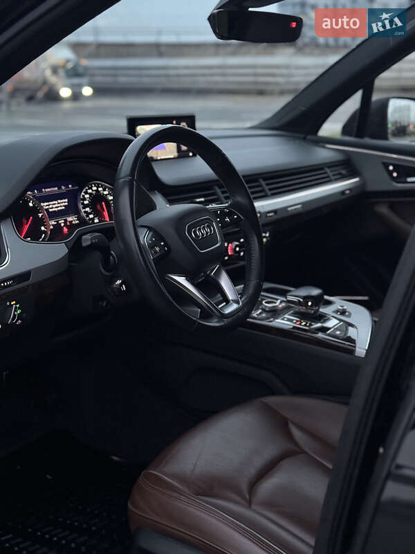 Внедорожник / Кроссовер Audi Q7 2017 в Киеве фото 22 Внедорожник / Кроссовер Audi Q7 2017 в Киеве