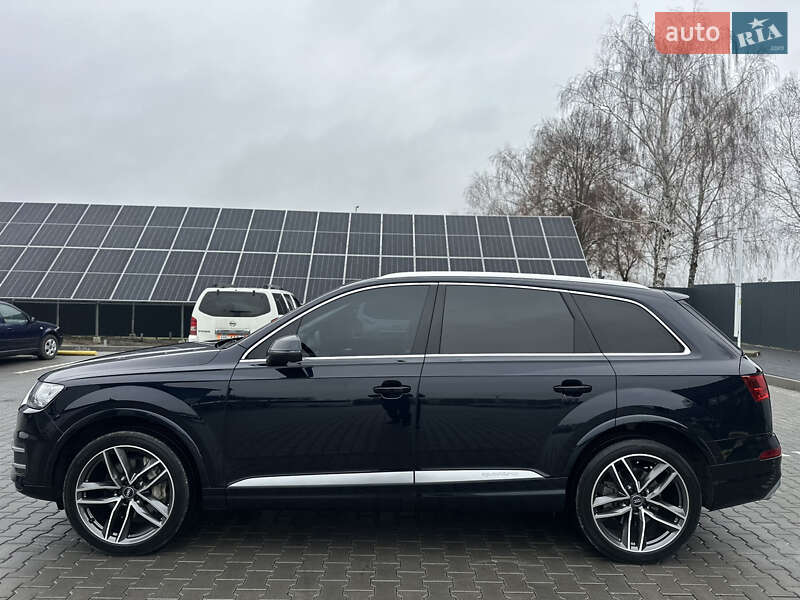 Внедорожник / Кроссовер Audi Q7 2017 в Владимире