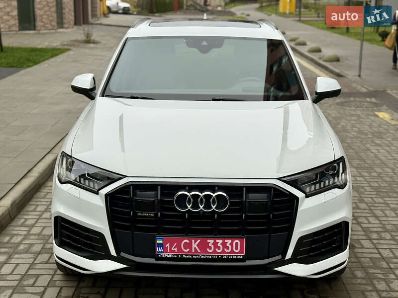 Внедорожник / Кроссовер Audi Q7 2020 в Львове