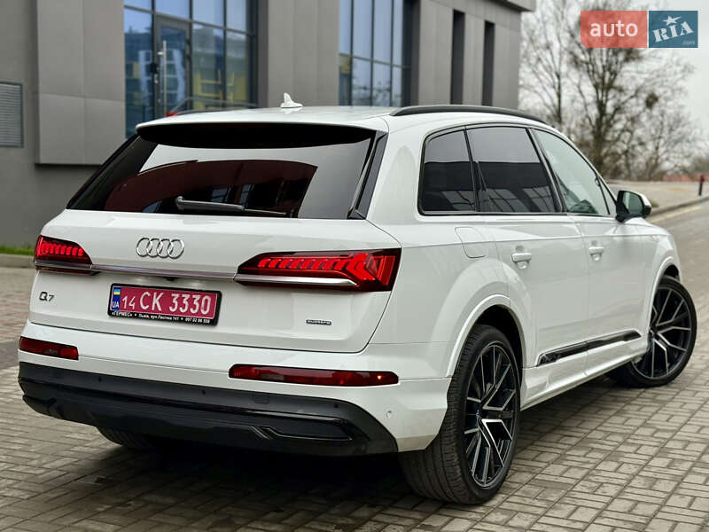 Внедорожник / Кроссовер Audi Q7 2020 в Львове