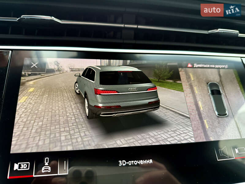 Внедорожник / Кроссовер Audi Q7 2020 в Львове