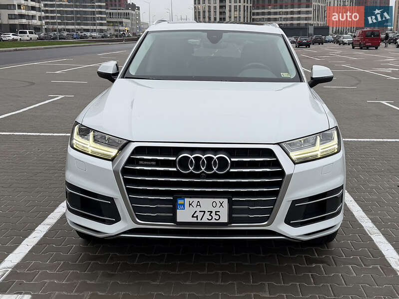 Внедорожник / Кроссовер Audi Q7 2019 в Киеве фото 2 Внедорожник / Кроссовер Audi Q7 2019 в Киеве