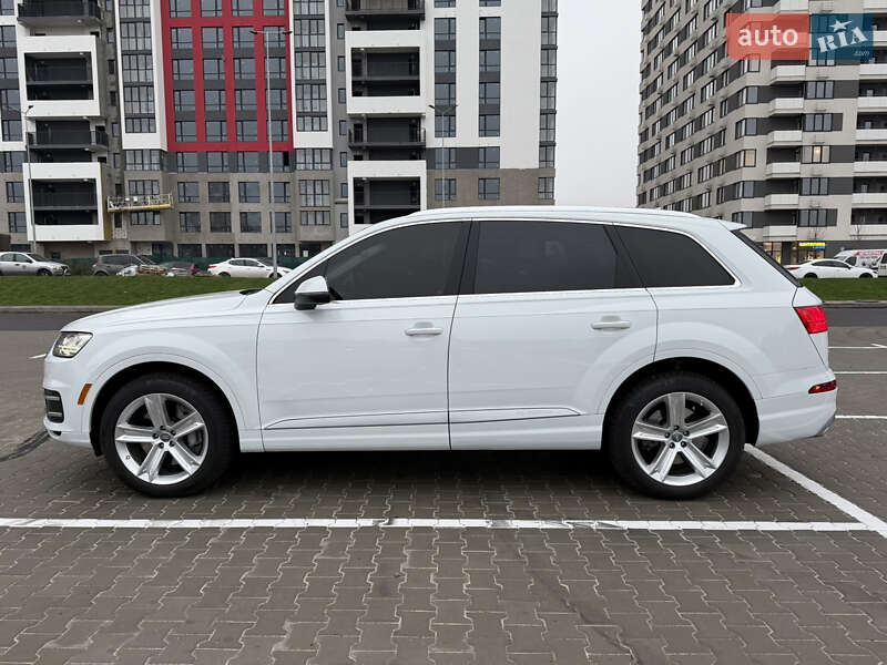 Внедорожник / Кроссовер Audi Q7 2019 в Киеве фото 7 Внедорожник / Кроссовер Audi Q7 2019 в Киеве