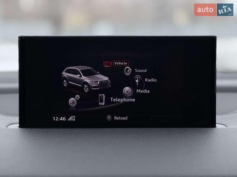 Внедорожник / Кроссовер Audi Q7 2016 в Днепре