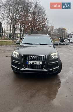 Позашляховик / Кросовер Audi Q7 2010 в Львові