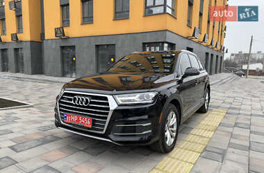 Позашляховик / Кросовер Audi Q7 2017 в Запоріжжі