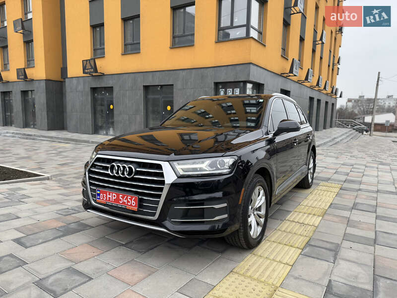 Позашляховик / Кросовер Audi Q7 2017 в Запоріжжі