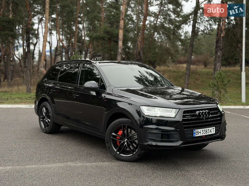 Audi Q7 2017 Audi Q7 2017
