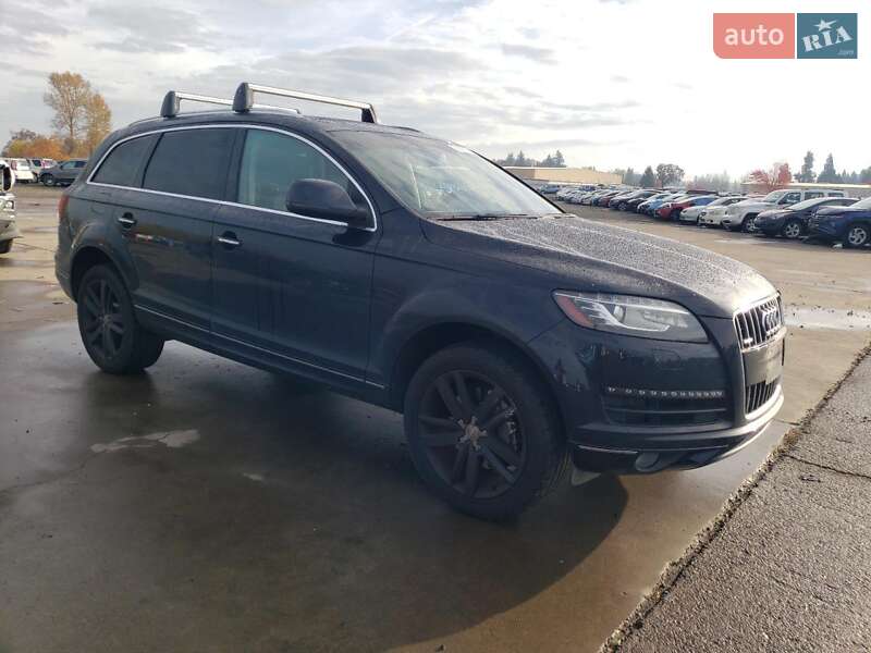 Внедорожник / Кроссовер Audi Q7 2014 в Черновцах фото 5 Внедорожник / Кроссовер Audi Q7 2014 в Черновцах