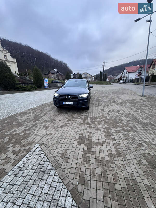 Внедорожник / Кроссовер Audi Q7 2016 в Львове фото 3 Внедорожник / Кроссовер Audi Q7 2016 в Львове