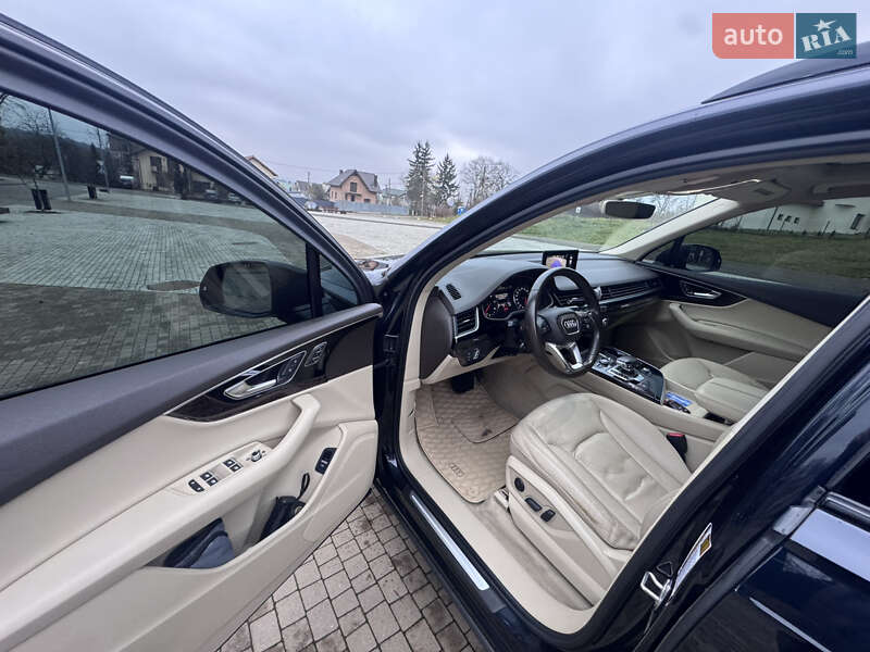Внедорожник / Кроссовер Audi Q7 2016 в Львове фото 16 Внедорожник / Кроссовер Audi Q7 2016 в Львове