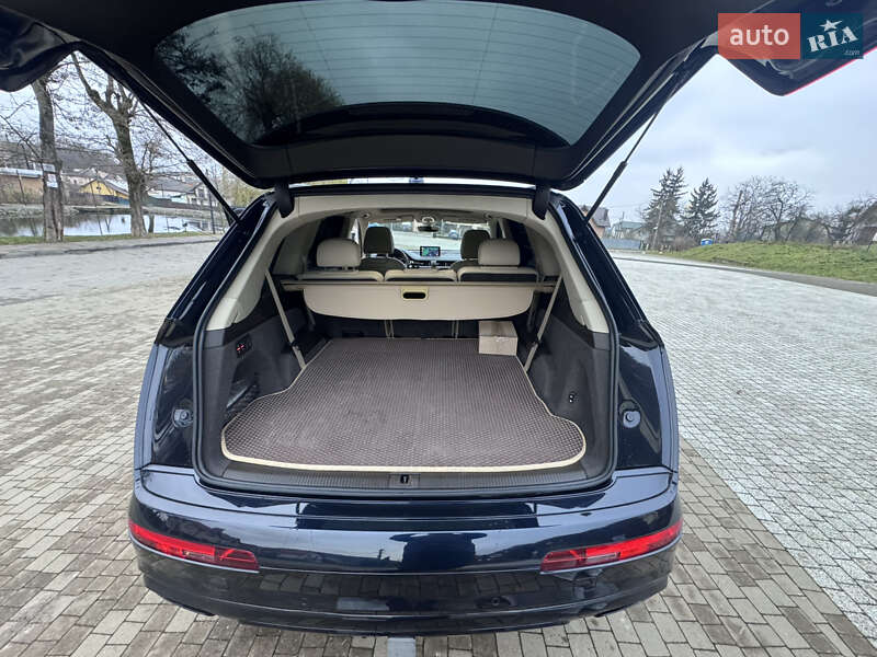 Внедорожник / Кроссовер Audi Q7 2016 в Львове фото 19 Внедорожник / Кроссовер Audi Q7 2016 в Львове