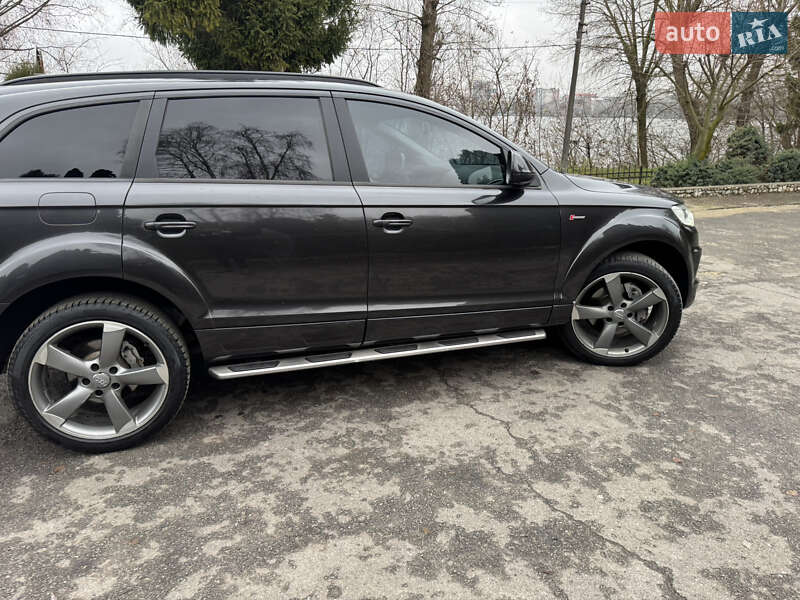 Внедорожник / Кроссовер Audi Q7 2013 в Тернополе фото 4 Внедорожник / Кроссовер Audi Q7 2013 в Тернополе